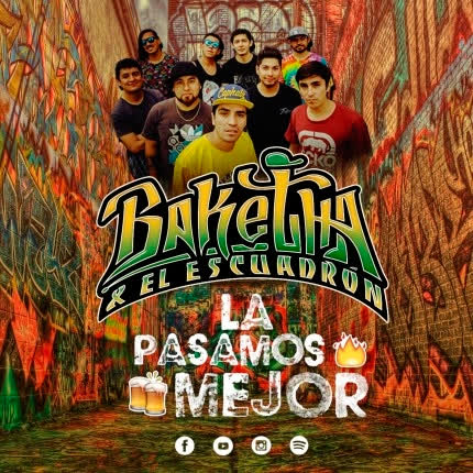 Carátula BAKETHA - La Pasamos Mejor