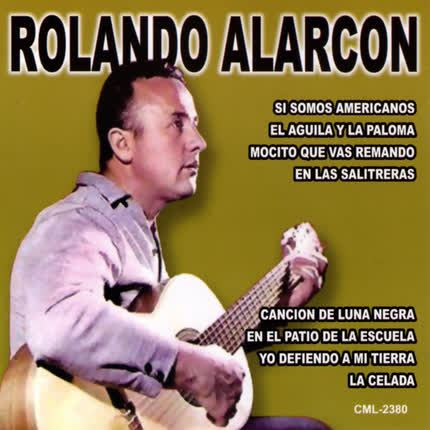 Carátula ROLANDO ALARCON - Rolando Alarcon