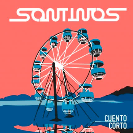 Carátula SANTINOS - Cuento Corto