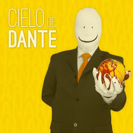 Carátula CIELO DE DANTE - Naranja