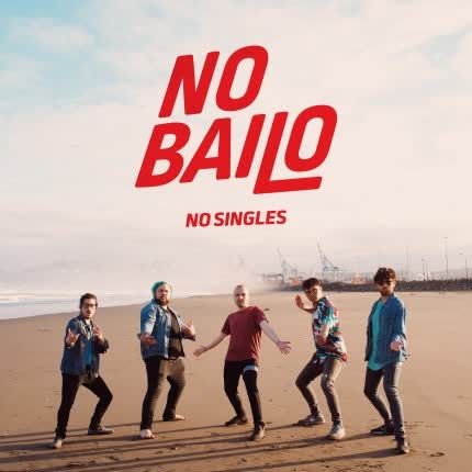 Carátula NO BAILO - No Singles