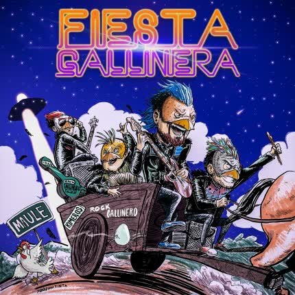 Carátula Fiesta Gallinera