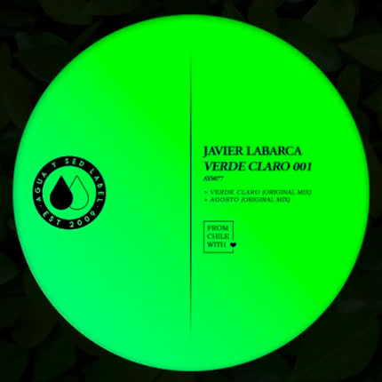 Carátula JAVIER LABARCA - Verde Claro 001