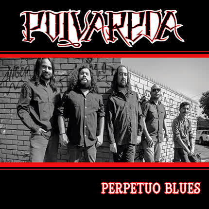 Carátula POLVAREDA - Pepetuo Blues