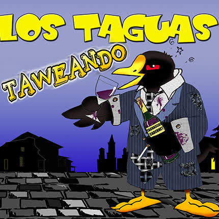 Carátula LOS TAGUAS - Taweando