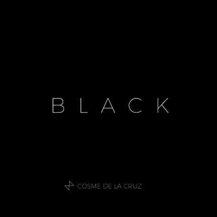 Carátula COSME DE LA CRUZ - Black