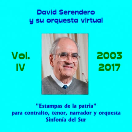 Carátula DAVID SERENDERO - David Serendero y Su Orquesta Virtual Vol. IV