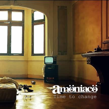 Carátula AMONIACO - Time to Change
