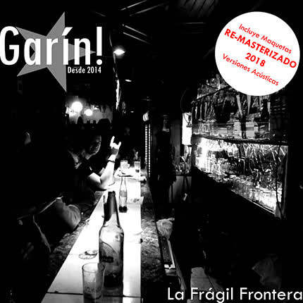 Carátula GARIN! - La Frágil Frontera (Remasterizado 2018)