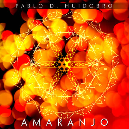 Carátula PABLO D HUIDOBRO - Amaranjo