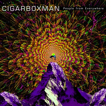 Carátula CIGARBOX MAN - People From Everywhere