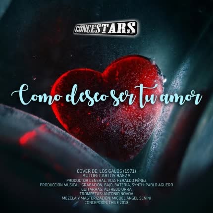 Carátula CONCESTARS - Como Deseo Ser Tu Amor