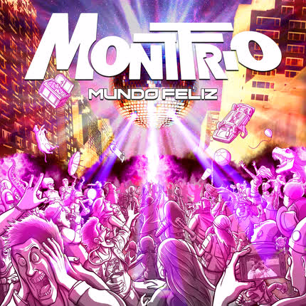 Carátula MONTTRIO - Mundo Feliz