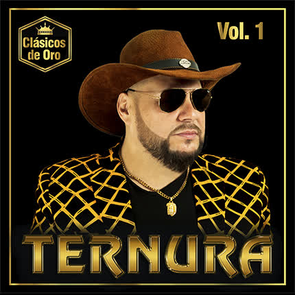 Carátula TERNURA - Clasicos de Oro - Vol I