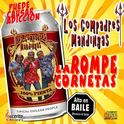 Carátula LOS COMPADRES MANDINGAS - La Rompecorneta