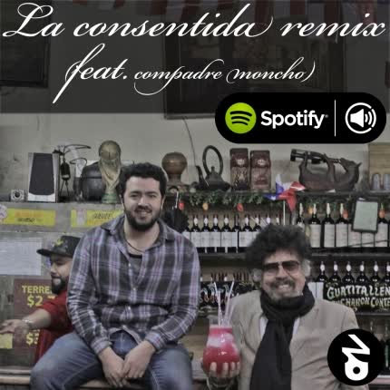 Carátula NACHO DONOSO - La Consentida Remix