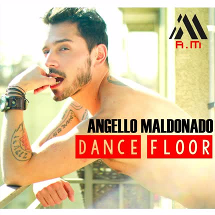 Carátula ANGELLO MALDONADO - Dance Floor