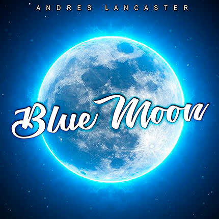 Carátula ANDRES LANCASTER - Blue Moon
