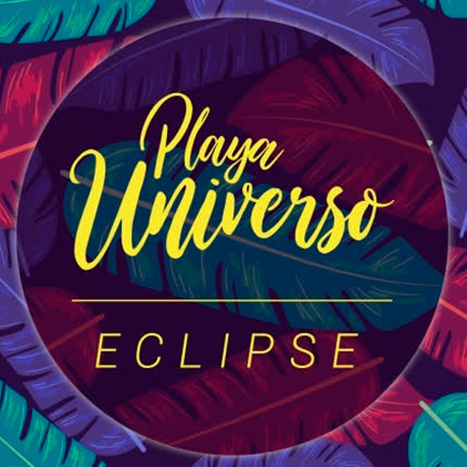 Carátula PLAYA UNIVERSO - Eclipse (Single)