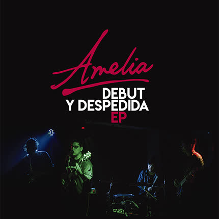 Carátula AMELIA - Debut y despedida EP
