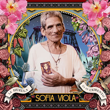 Carátula SOFIA VIOLA - La Huella en el Cemento