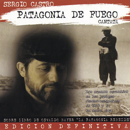 Carátula SERGIO CASTRO - Patagonia de Fuego