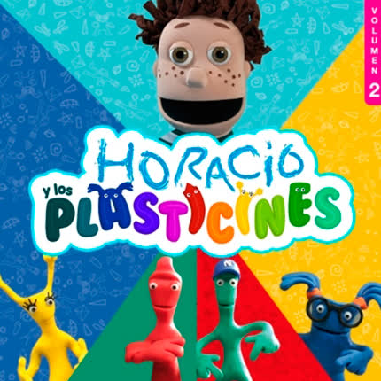 Carátula HORACIO Y LOS PLASTICINES - Volumen 2