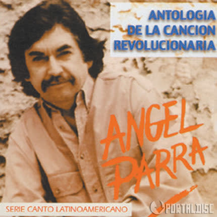 Carátula antologia de la <br/>canción revolucionaria 