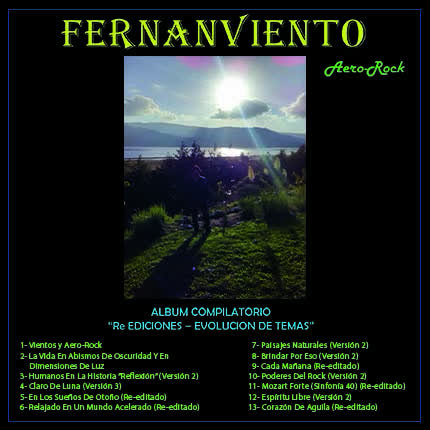 Carátula FERNANVIENTO - Re Ediciones / Evolución De Temas
