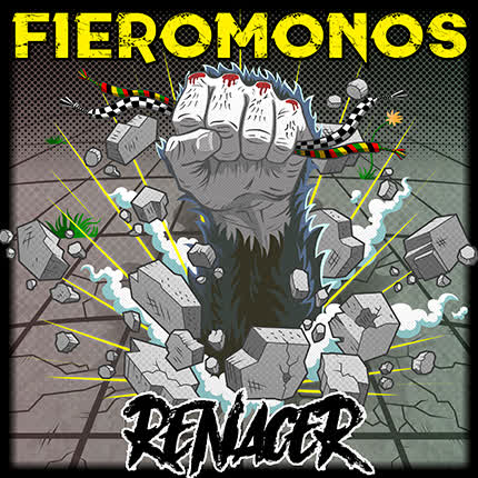 Carátula FIEROMONOS - Renacer