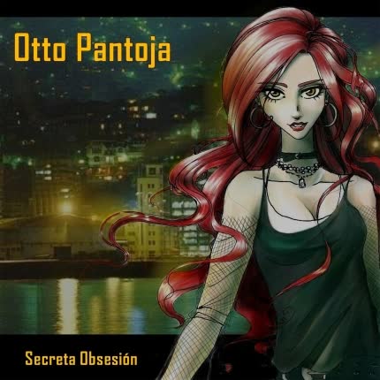 Carátula OTTO PANTOJA - Secreta Obsesión