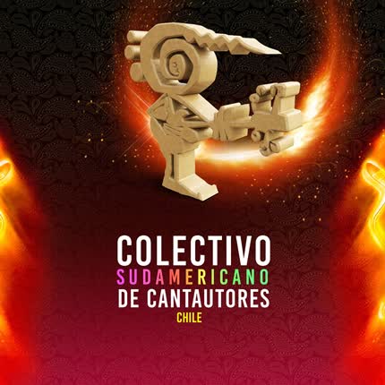 Carátula COLECTIVO SUDAMERICANO DE CANTAUTORES - Compilado Vol. 1