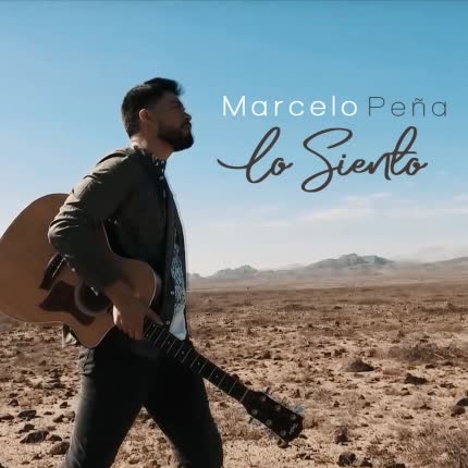 Carátula MARCELO PEÑA - Lo Siento