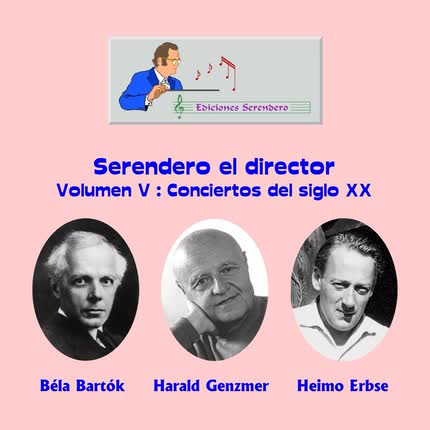 Carátula DAVID SERENDERO - Serendero El Director Vol. V