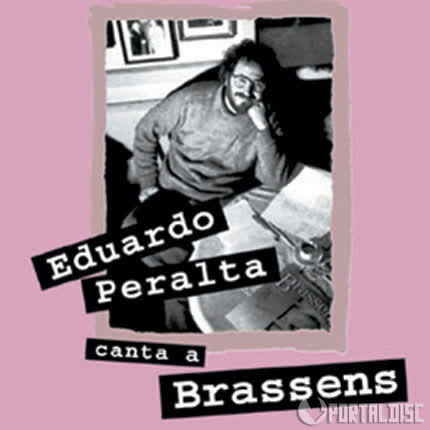Carátula EDUARDO PERALTA - Canta a brassens