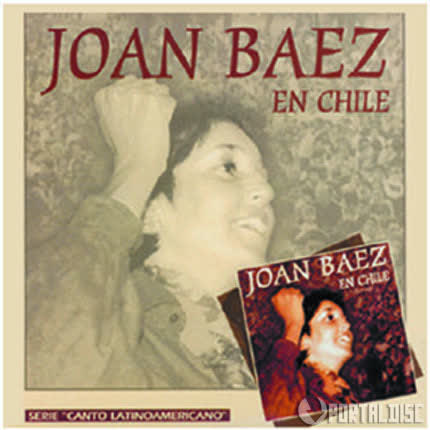 Carátula Joan Baez en Chile