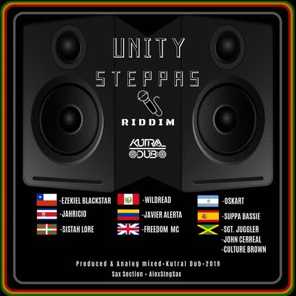 Carátula KUTRAL DUB - Unity Steppas Riddim (Feat Varios Artistas)