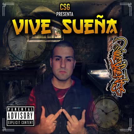 Carátula CSG - Vive Sueña