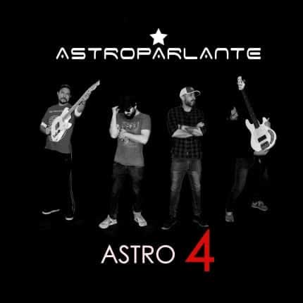 Carátula ASTROPARLANTE - Astro 4
