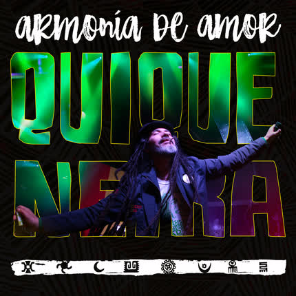 Carátula QUIQUE NEIRA - Armonía de Amor (Versión Ska)