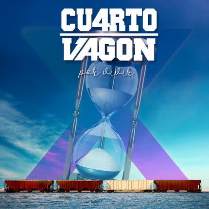 Carátula CUARTO VAGON - Por Vivir