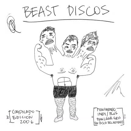 Carátula BEAST DISCOS - Compilado 2006