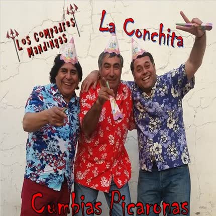 Carátula LOS COMPADRES MANDINGAS - La Conchita