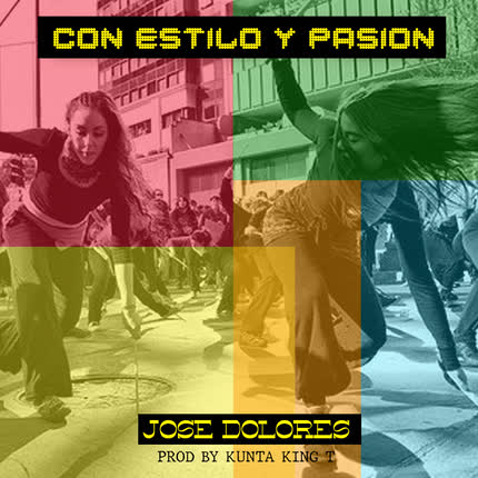 Carátula JOSE DOLORES - Con Estilo y Pasión