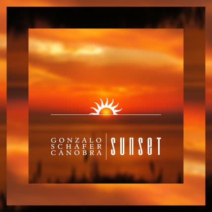Carátula GONZALO SCHAFER CANOBRA - Sunset