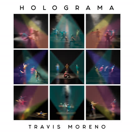 Carátula TRAVIS MORENO - Holograma