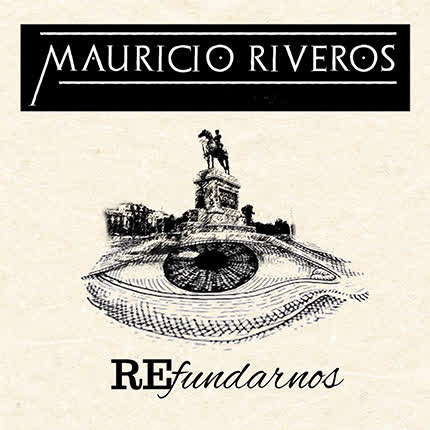 Carátula RIVEROS - Refundarnos