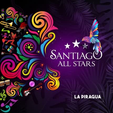 Carátula SANTIAGO ALL STARS - La Piragua