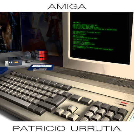 Carátula PATRICIO URRUTIA - Amiga