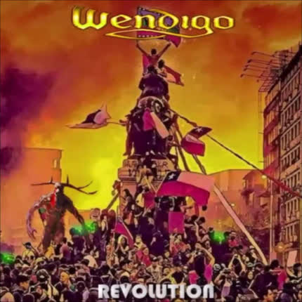 Carátula WENDIGO - Revolution Part I